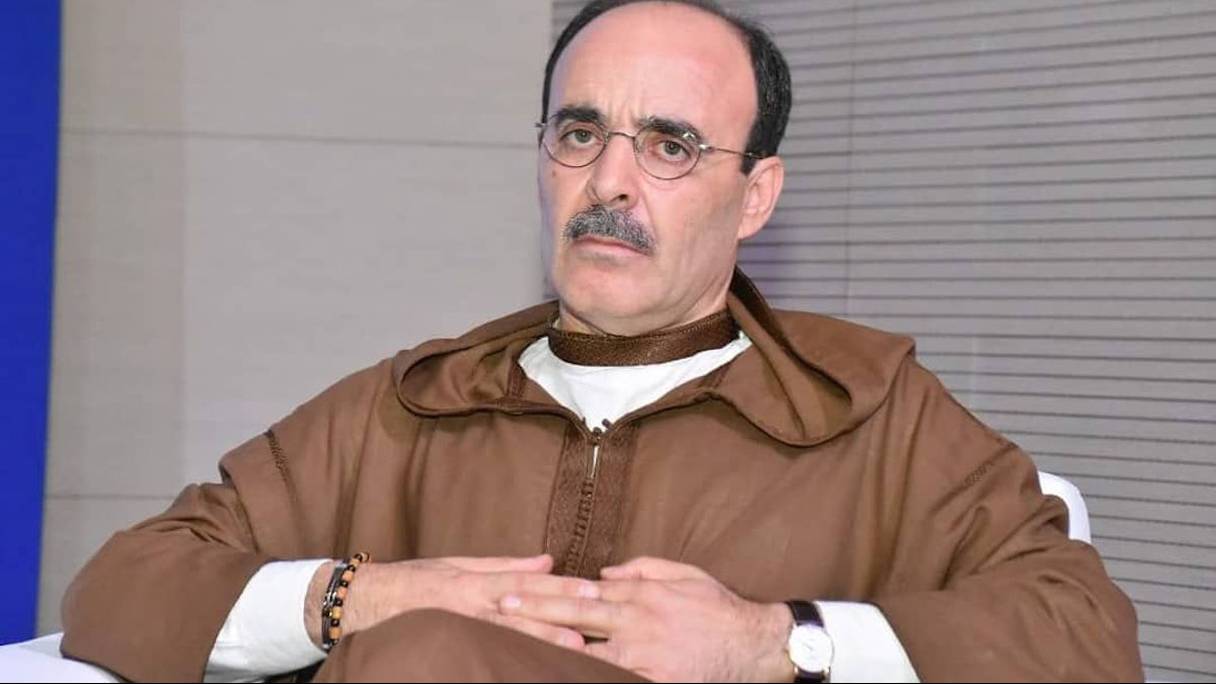 Ilyas El Omari, ancien secrétaire général du PAM.
