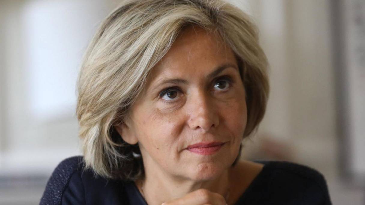La présidente de la région Île-de-France, Valérie Pécresse.
