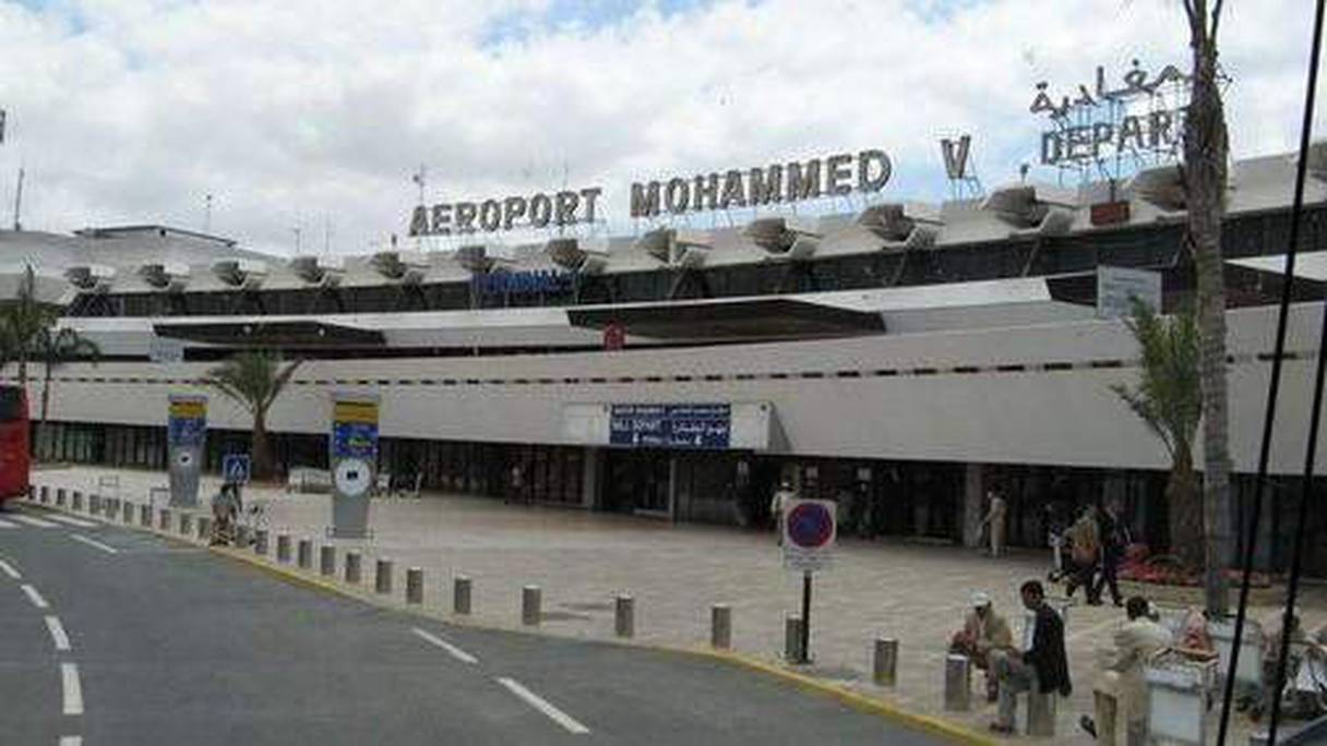 Les saisies de drogues se sont multipliées à l'aéroport international Mohammed V.
