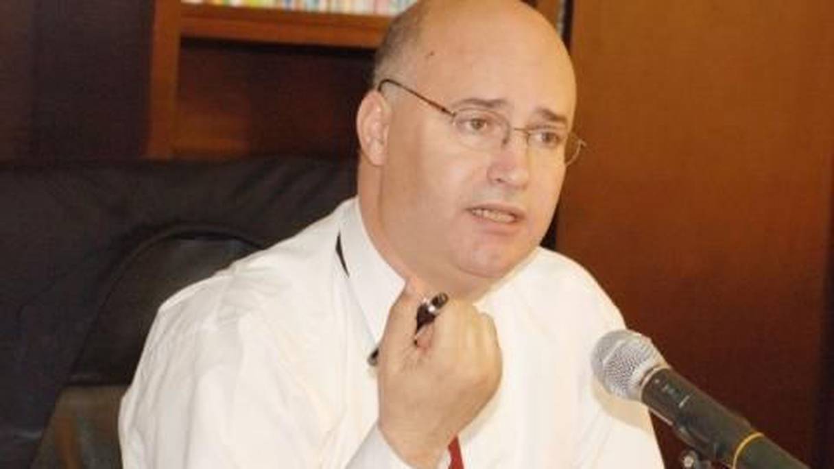 Anis Birou, ministre chargé des Marocains résidant à l'étranger.

