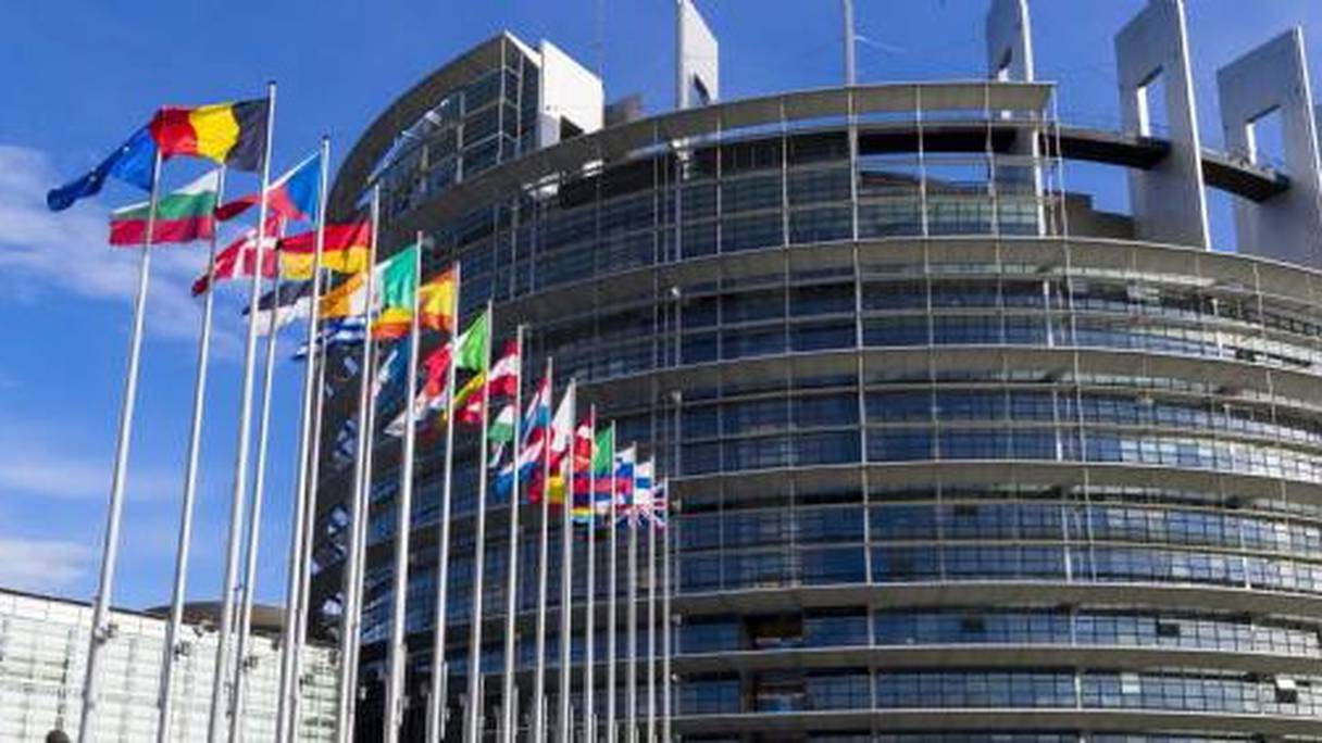 Le siège de la commission européenne, à Bruxelles. 
