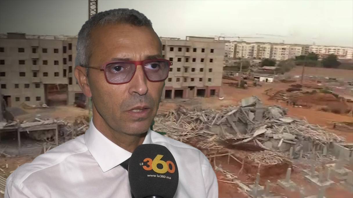M’Barek El Yamani est un promoteur immobilier, qui a investi dans la construction d'un complexe immobilier à Témara.
