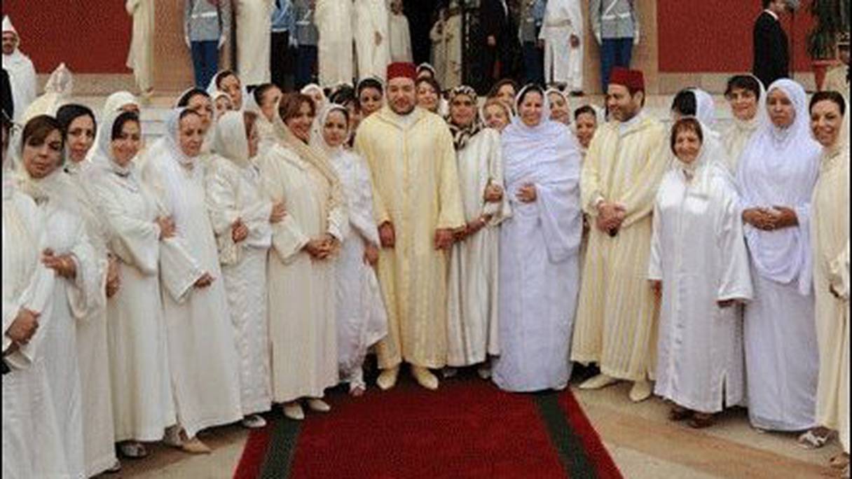 Octobre 2004. Le roi Mohammed VI promulgue la nouvelle mouture de la Moudawana (Code du droit de la famille), révisée neuf mois plus tôt par le Parlement
