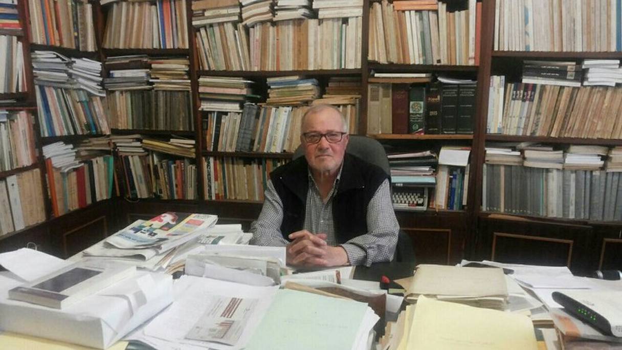 Mohamed Adib Slaoui, écrivain, journaliste
