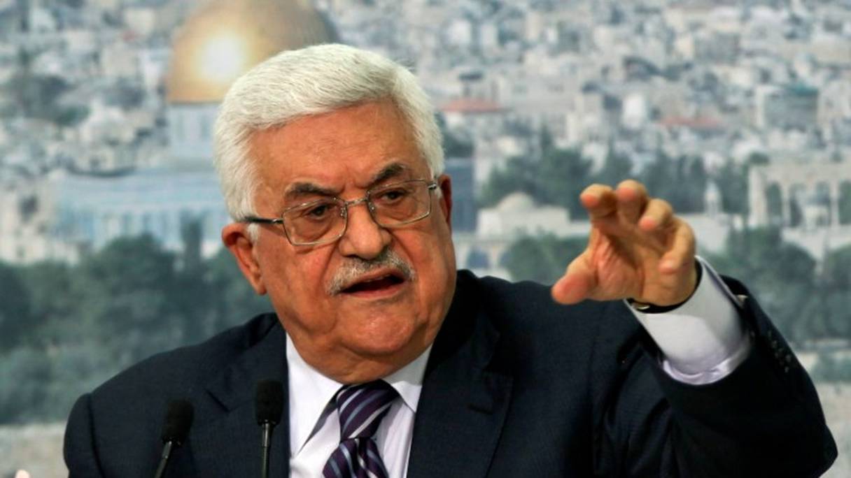 Mahmoud Abbas, le 29 novembre 2016. 
