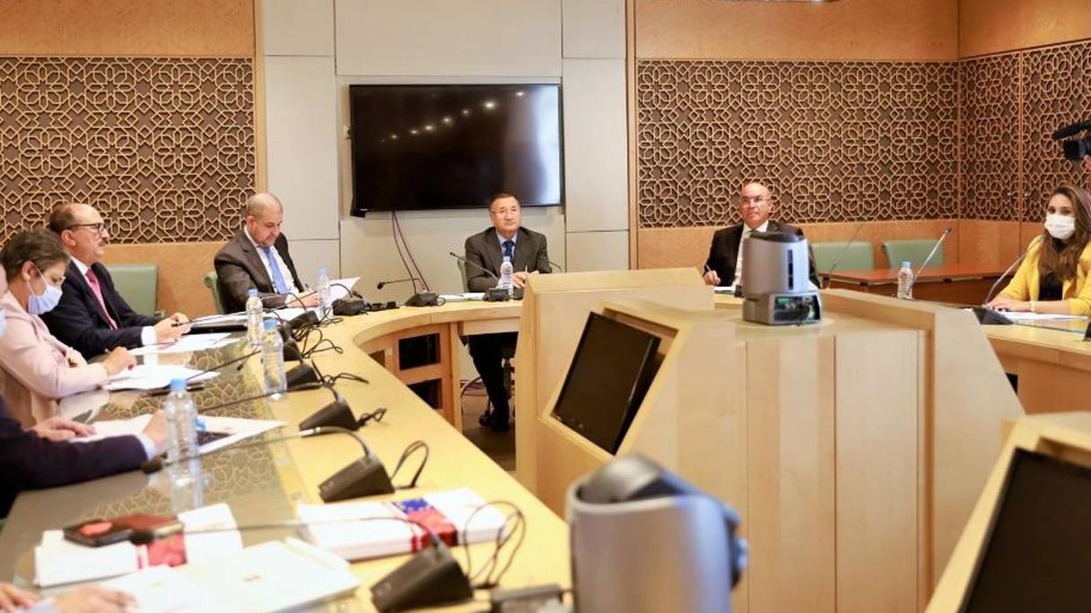 Une précédente réunion de la Commission parlementaire mixte Maroc-Union Européenne.
