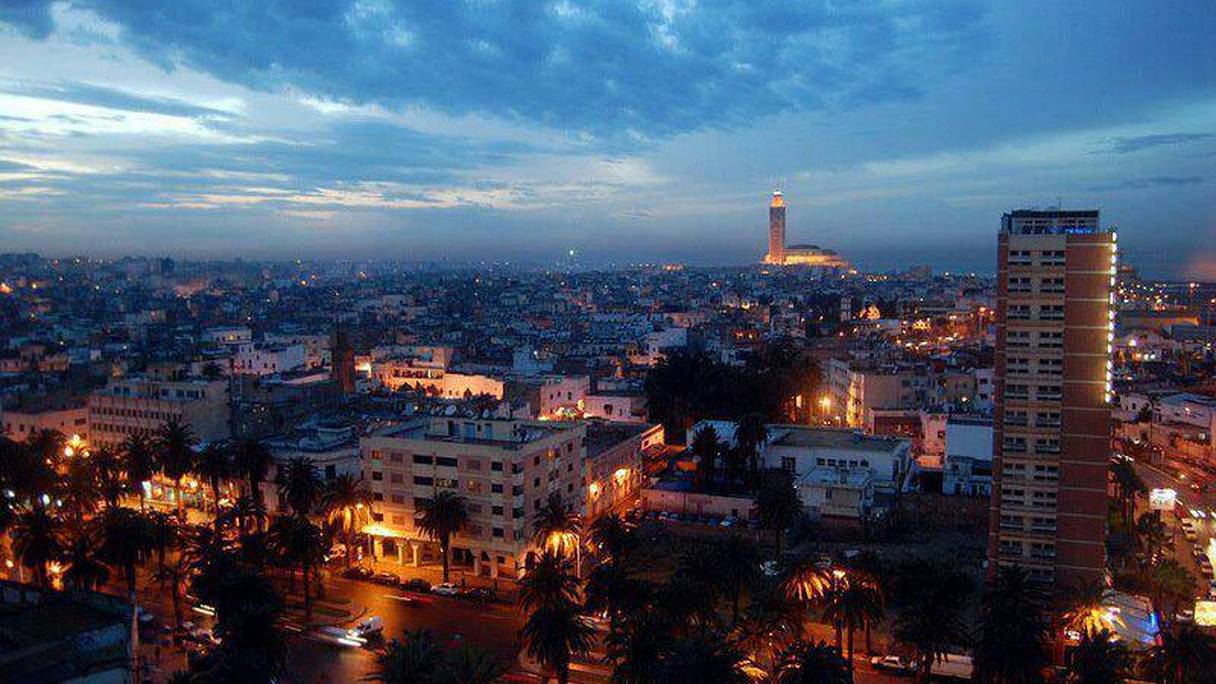 Casablanca, poumon économique du Maroc, compte plus de 3 millions d'habitants

