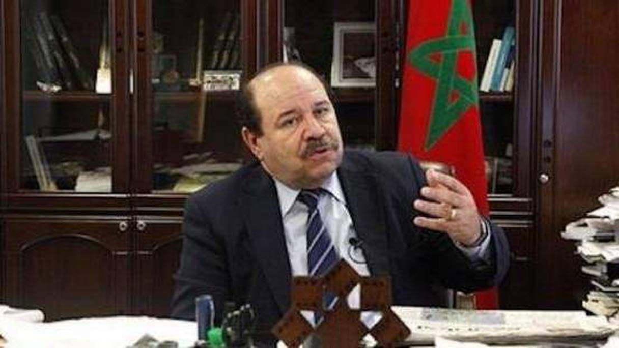 Abdellah Boussouf, secrétaire général du CCME (Conseil de la communauté marocaine à l’étranger).
