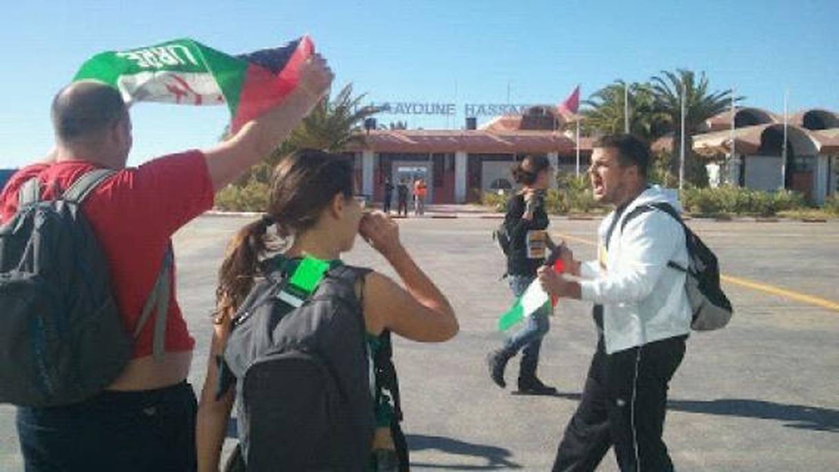 Les activistes espagnols pro-Polisario préfèrent défiler à Laâyoune, plutôt que de le faire à Madrid. 
