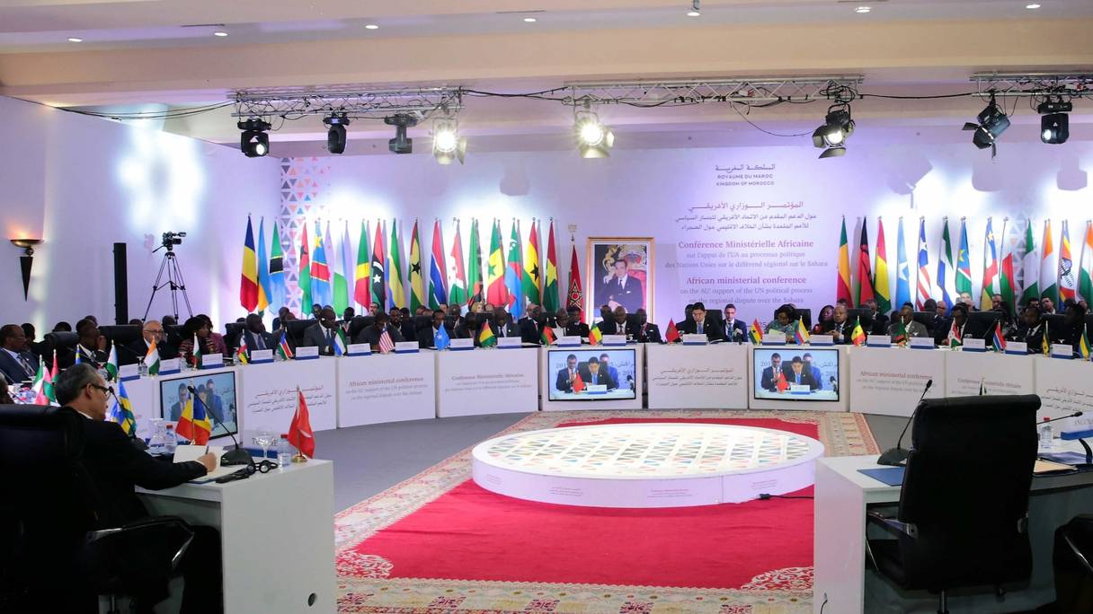 La conférence ministérielle africaine de Marrakech.
