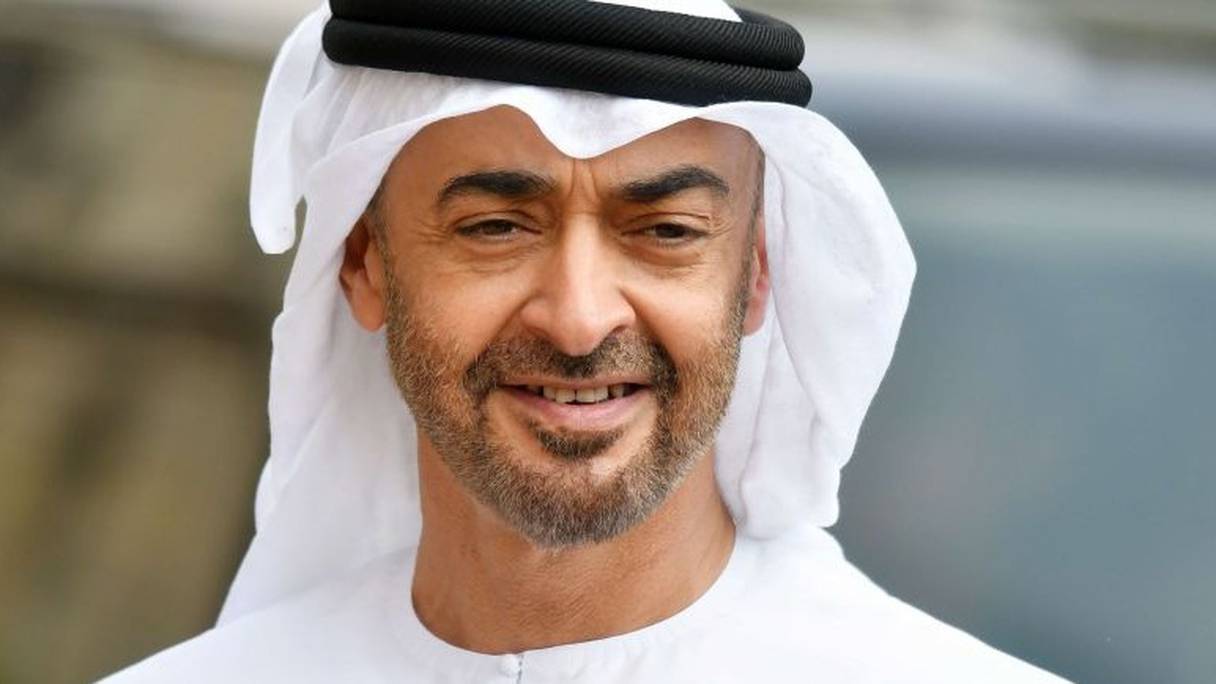 Mohammed Ben Zayd al Nahyan, prince héritier d’Abu Dhabi et ministre de la Défense des Émirats arabes unis.
 
