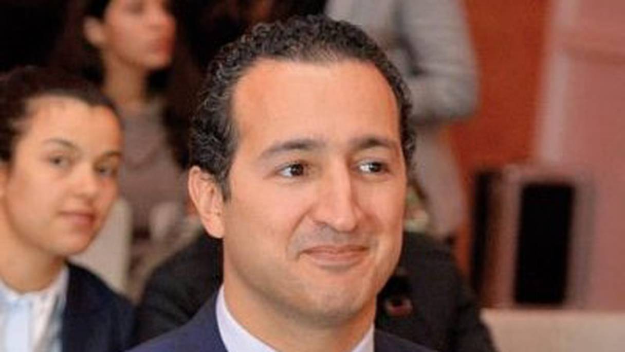 Othman El Ferdaous, ministre de la Culture, de la Jeunesse et des sports.
