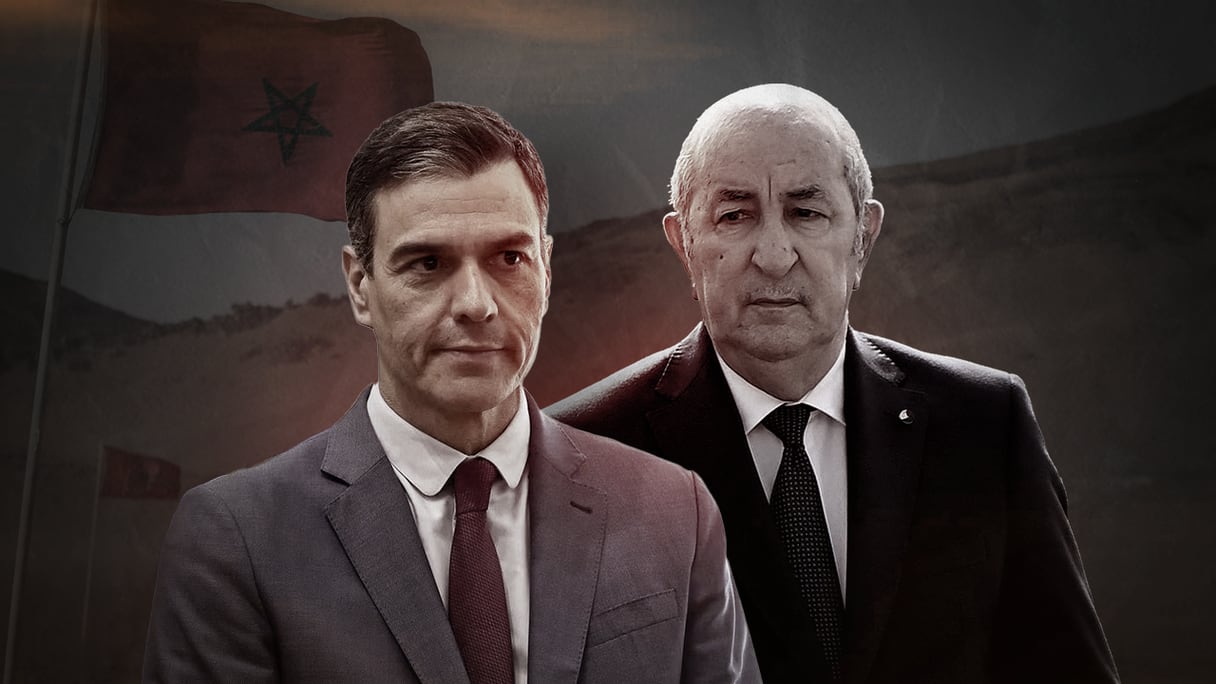 Après 19 mois de crise, l'Algérie rétablit ses relations diplomatiques avec l'Espagne sans obtenir gain de cause | le360.ma