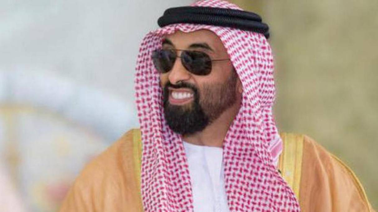 Sheikh Tahnoun Bin Zayed al-Nahyan, conseiller à la sécurité nationale des Emirats arabes unis.
