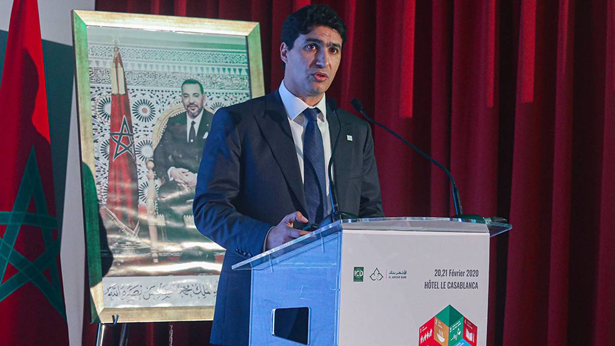 Fouad Harraze, Directeur Général d’Al Akhdar Bank, Groupe Crédit Agricole du Maroc.
