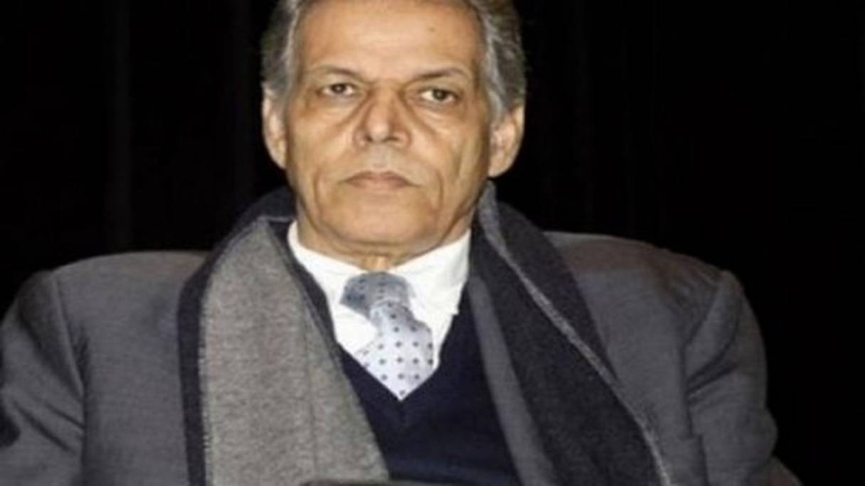 Bachir Dkhil, membre fondateur et ancien responsable du Polisario. 

