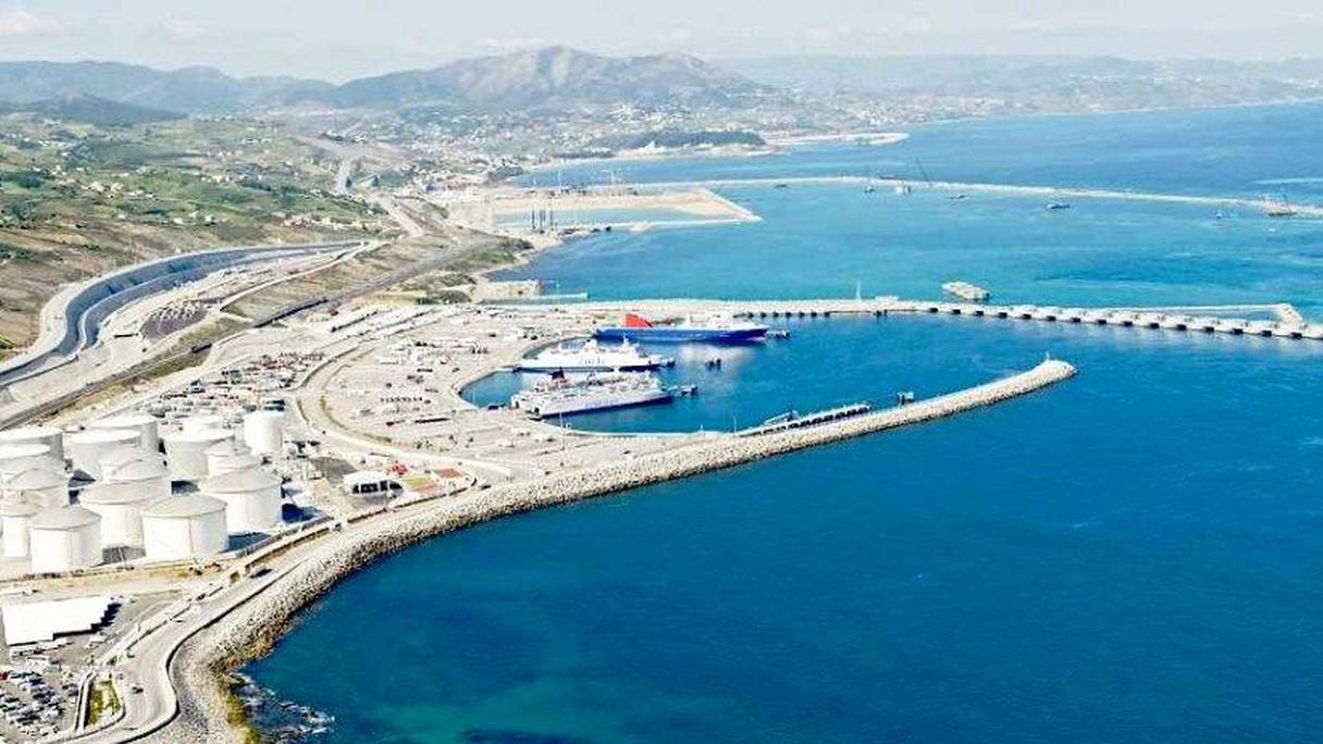 ميناء الناظور غرب المتوسط
