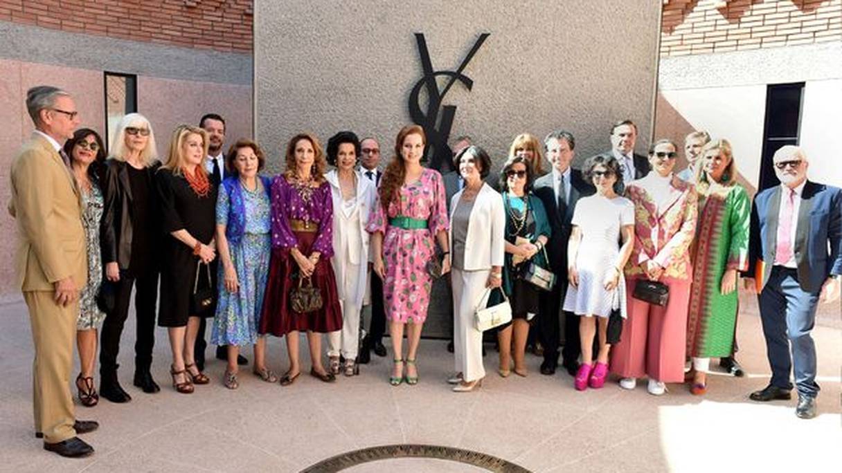 La princesse Lalla Salma a présidé samedi 14 octobre la cérémonie d'inauguration du musée "Yves Saint Laurent Marrakech".
