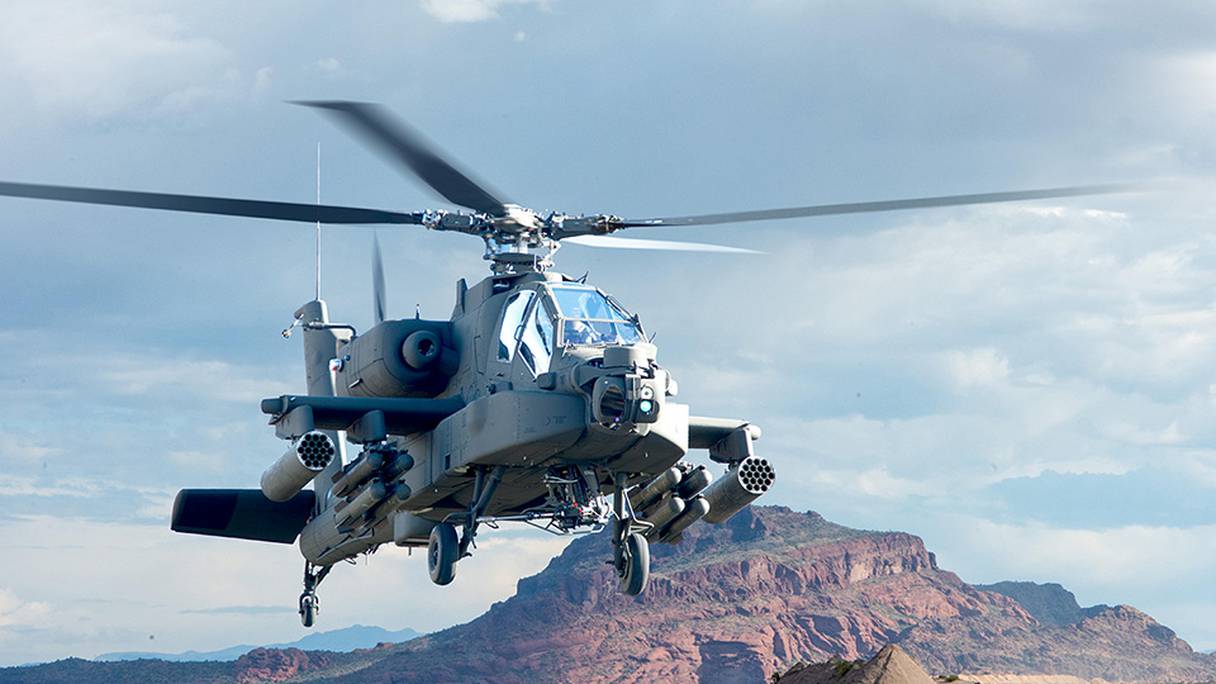 Apache AH-64E, le nec plus ultra des hélicoptères d’attaque américains