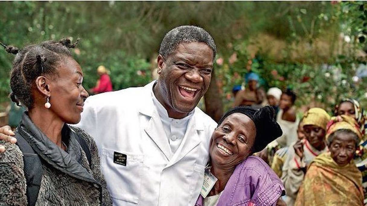 Le Dr Denis Mukwege, prix Nobel de la Paix 2018.
