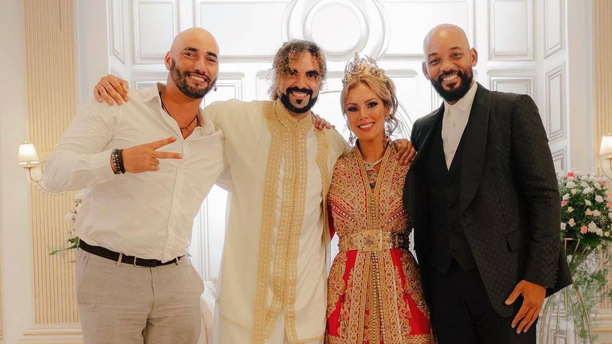 La star internationale a assisté, vendredi 29 juillet, au mariage de son ami, le réalisateur marocain Adil El Arbi.
