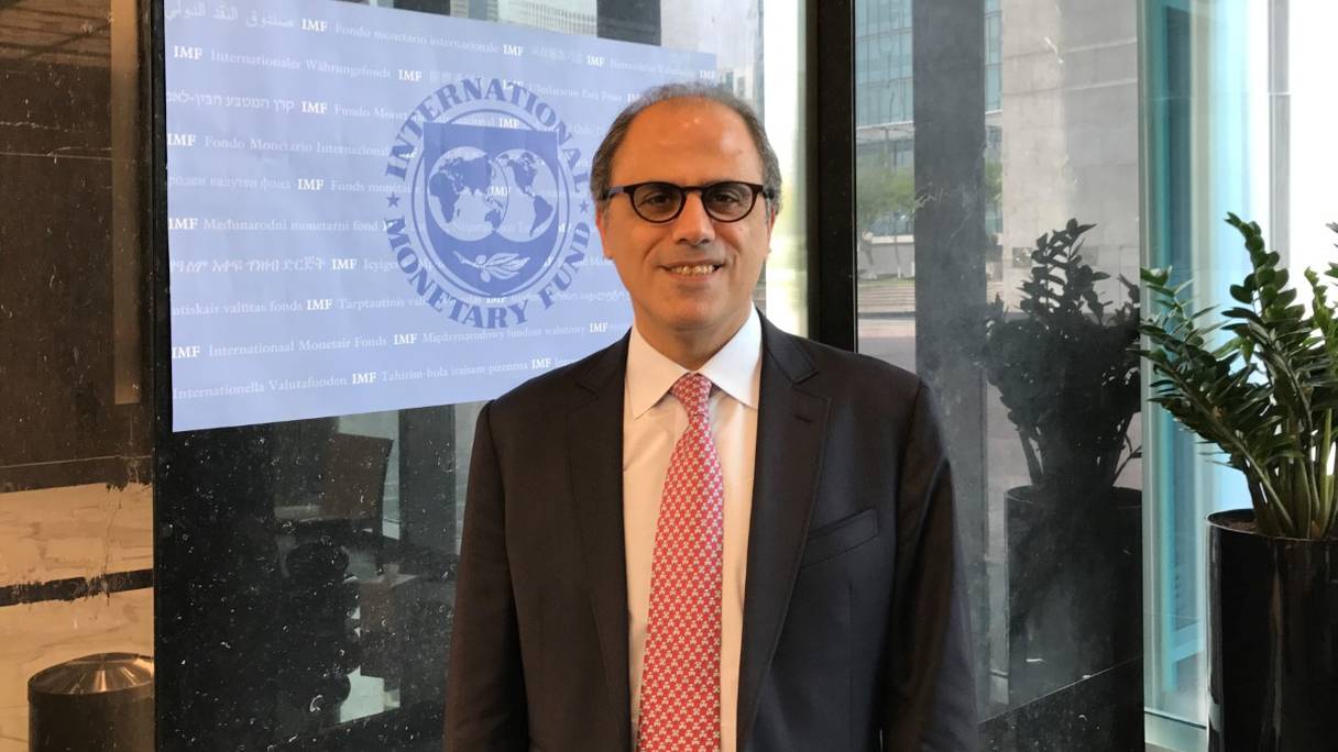 Jihad Azour, directeur Afrique du Nord et Moyen-Orient du Fonds monétaire international.
