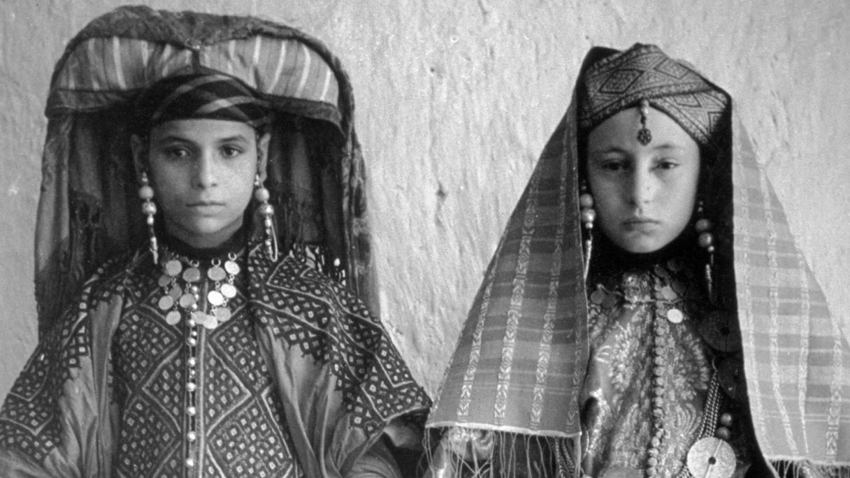 Photo extraite de l'exposition "Juifs du Maroc, 1934-1937" / Photographies de Jean Besancenot.
