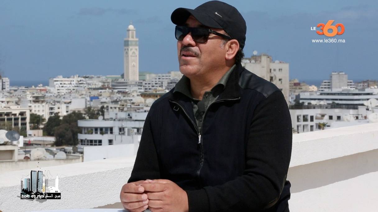 L’acteur et réalisateur marocain Driss Roukhe.
