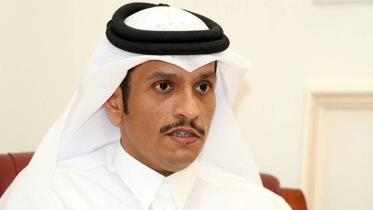 Le ministre qatari des Affaires étrangères, Mohammed ben Abderrahmane Al-Thani
