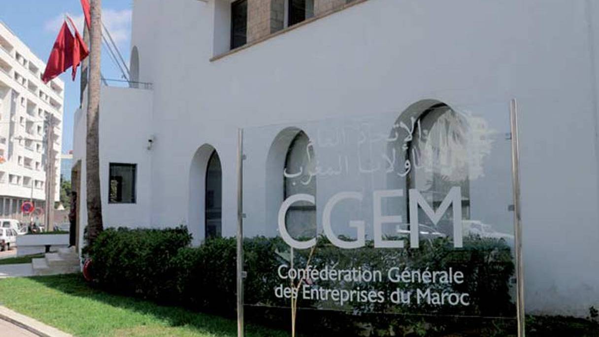 Le siège de la CGEM, au quartier Palmier, à Casablanca. 
