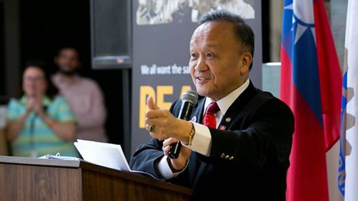 Gary C.K. Huang, président Rotary International.
