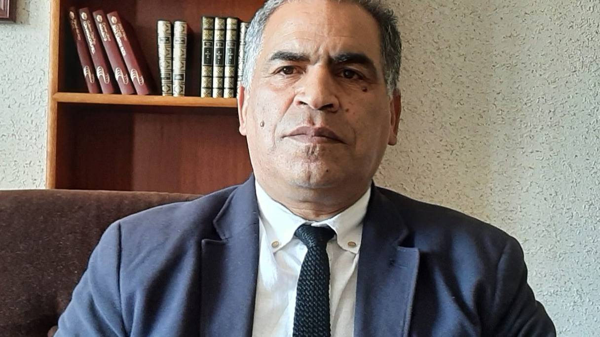 Hilal Tarkou Lahlimi, président du Forum des avocats d'origine marocaine à l'étranger.
