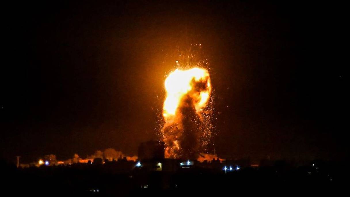 L’armée israélienne a effectué des frappes aériennes dans la nuit du 11 au 12 août au-dessus de la ville de Rafah, dans le sud de la bande de Gaza. 
