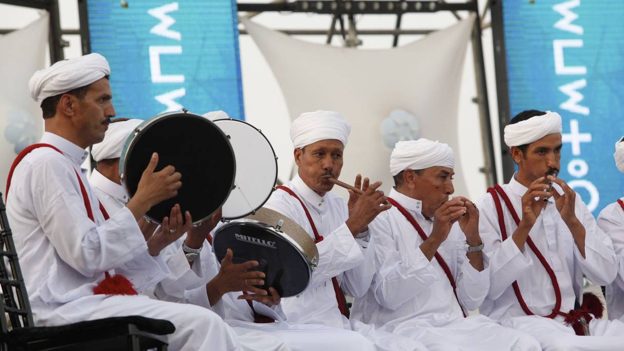 A Agadir, la musique traditionnelle rencontre les rythmes du monde...

