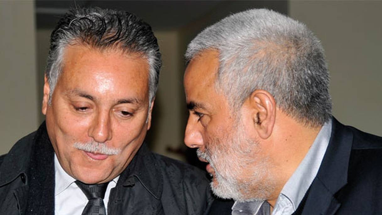 Nabil Benabdallah et Abdelillah Benkirane renouvellent leur alliance.
