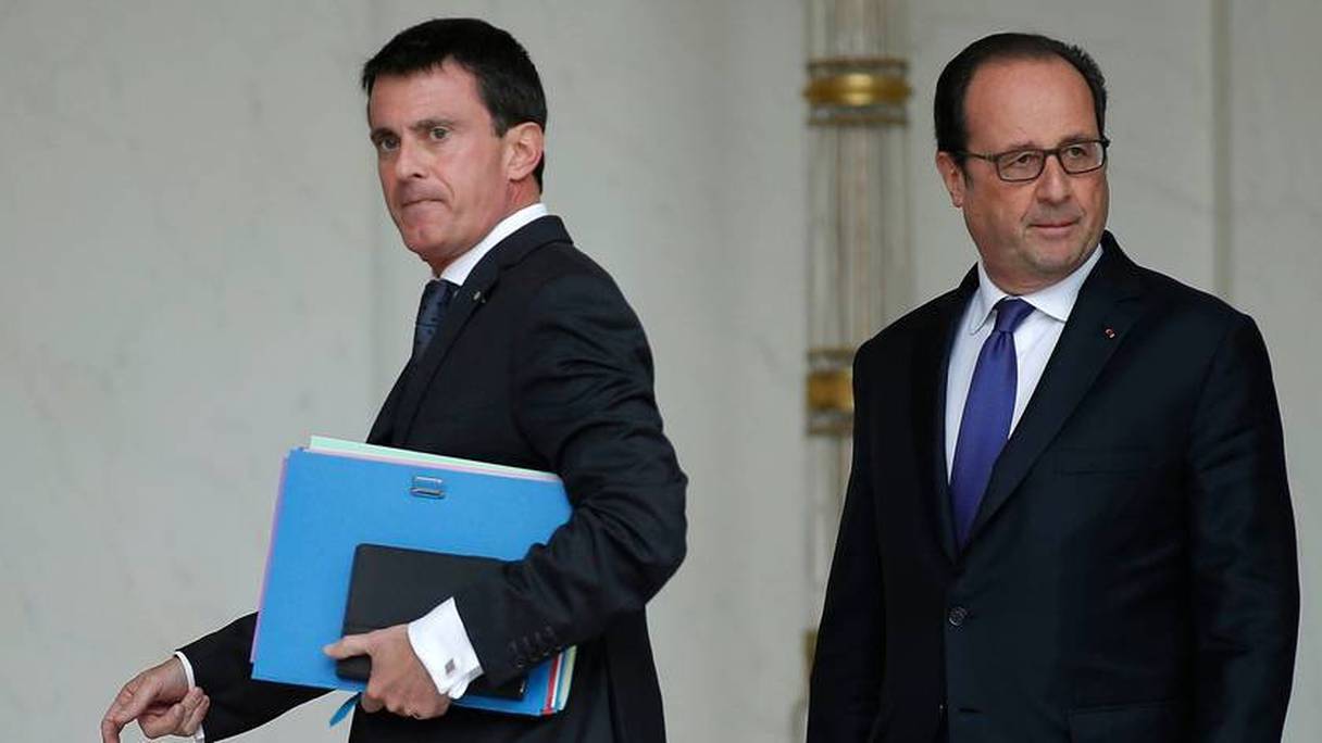 La tension était arrivée à son paroxysme entre François Hollande et Manuel Valls ces derniers jours.
