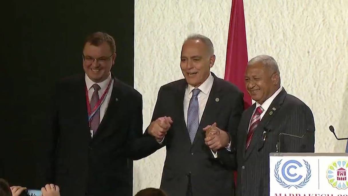 Depuis le 18 novembre, les Îles Fidji sont officiellement les organisateurs de la COP23.
