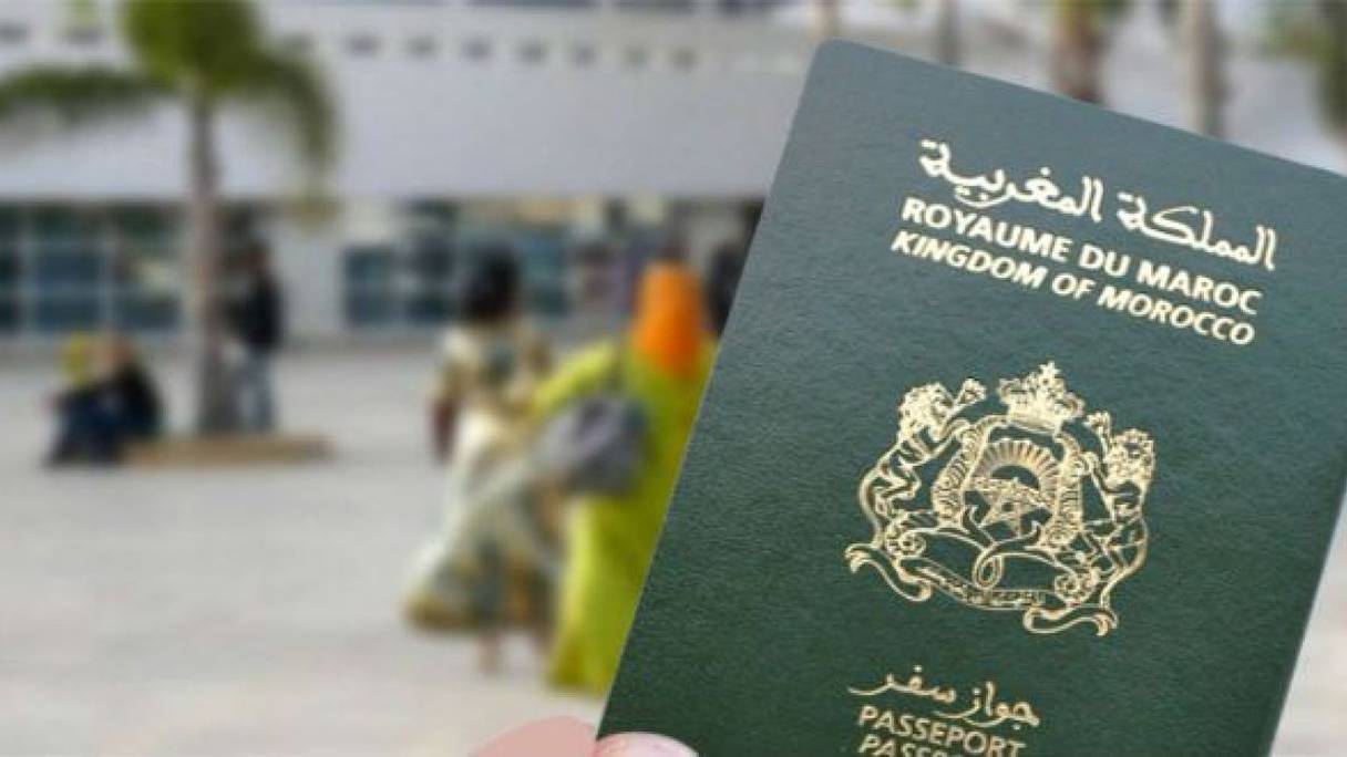 Un passeport marocain (photo d'illustration).
