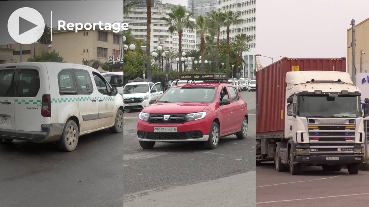 A Casablanca, les professionnels du transport témoignent de leur inquiètude face à la hausse des prix des carburants à la pompe qui ne cessent de monter.

