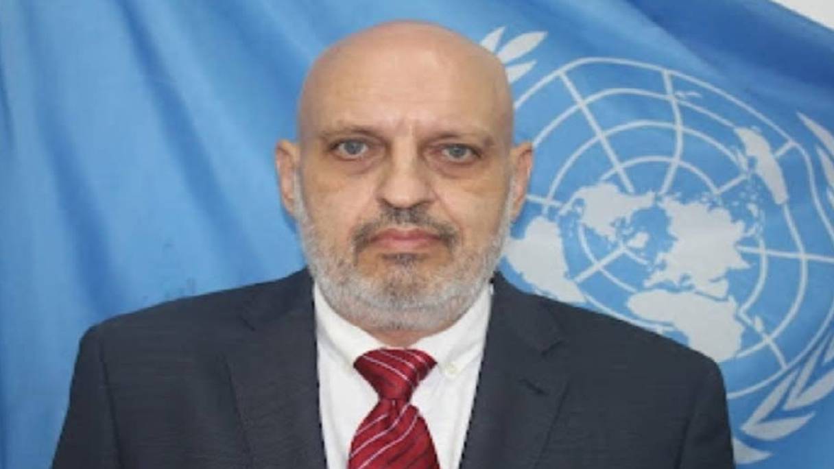 Le Russe Alexander Ivanko, représentant spécial du secrétaire général de l’ONU au Sahara, chef de la Minurso.

