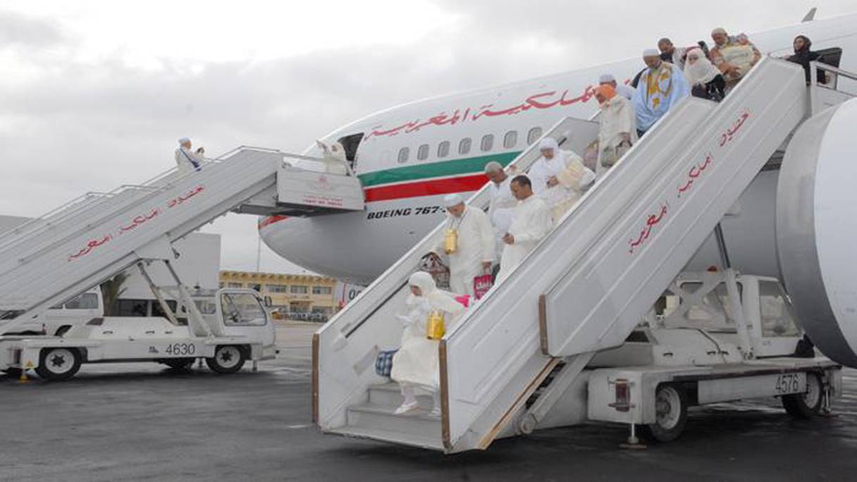 L'opération Hajj 2015 a démarré le 31 août. 
