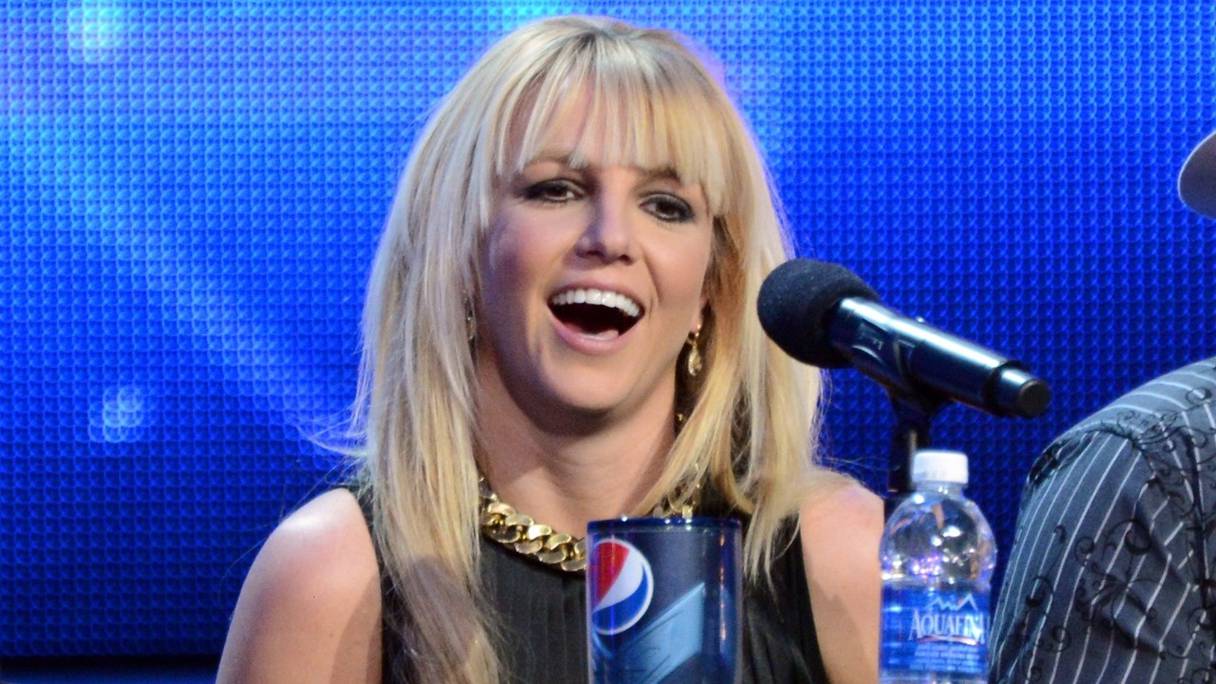 Britney Spears assiste à la conférence de presse finale de la saison "The X Factor" de Fox à CBS Television City le 17 décembre 2012 à Los Angeles, en Californie (archives).
