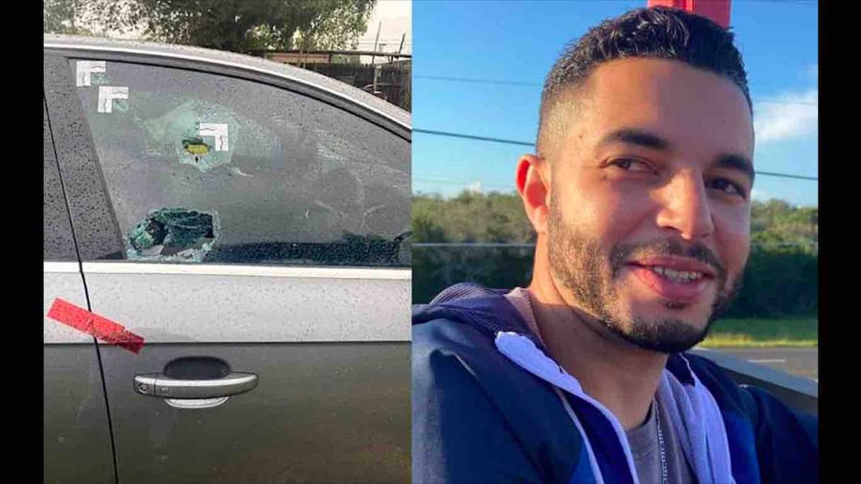 Adil Dghoughi, ressortissant marocain, tué par balles au Texas.

