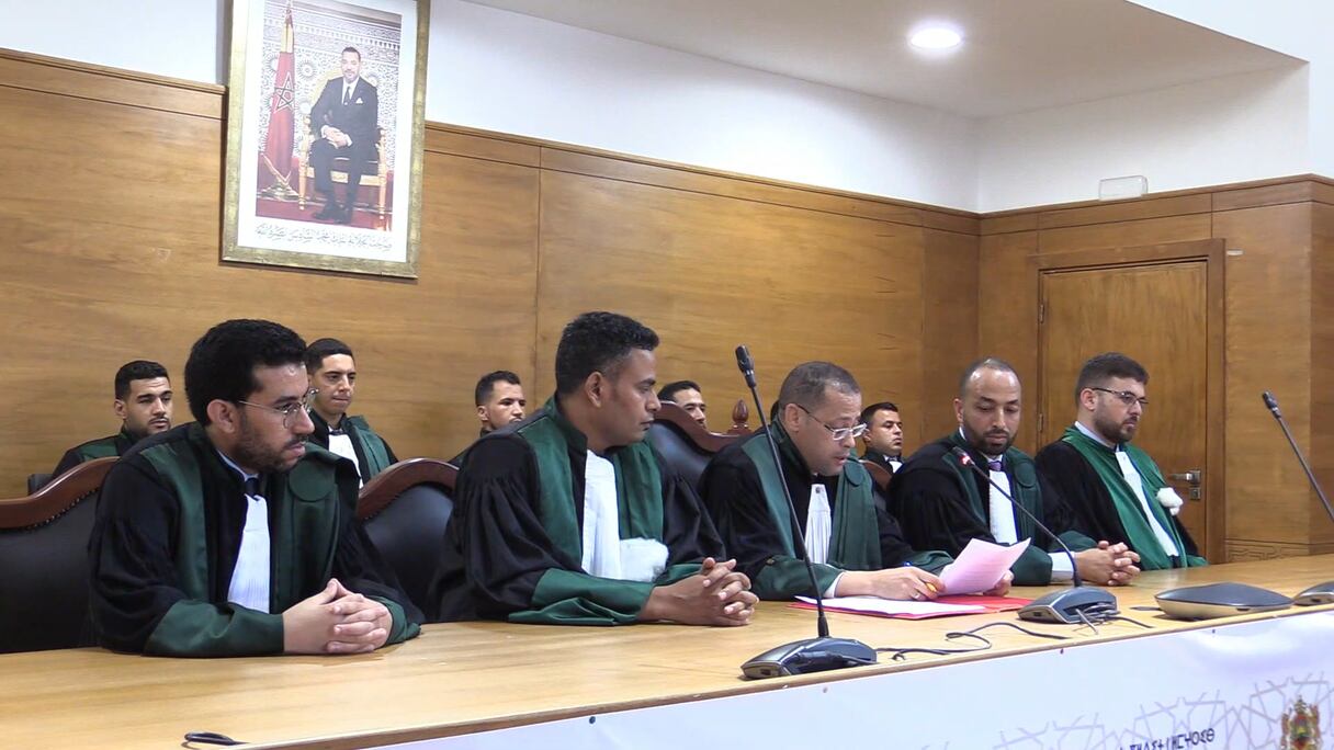تنصيب قضاة جدد بالمحكمة الابتدائية بالداخلة