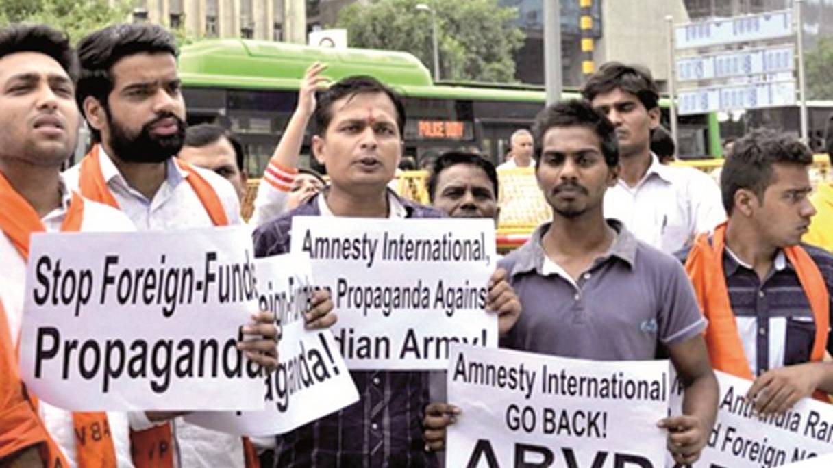 Amnesty International ferme ses bureaux en Inde.
