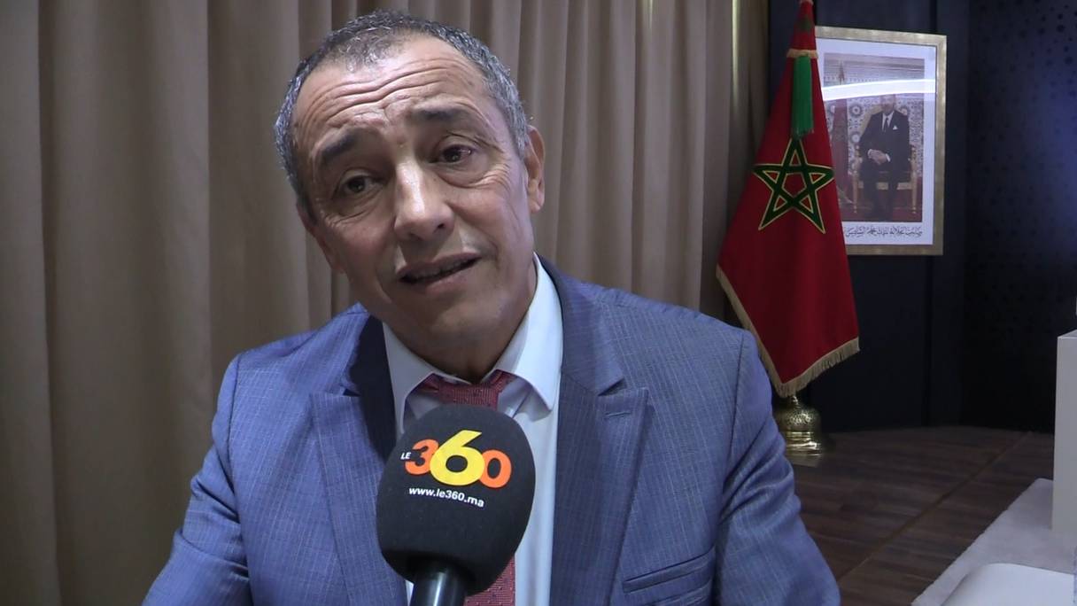 Ahmed Réda Chami, président du Conseil économique, social et environnemental (CESE).
