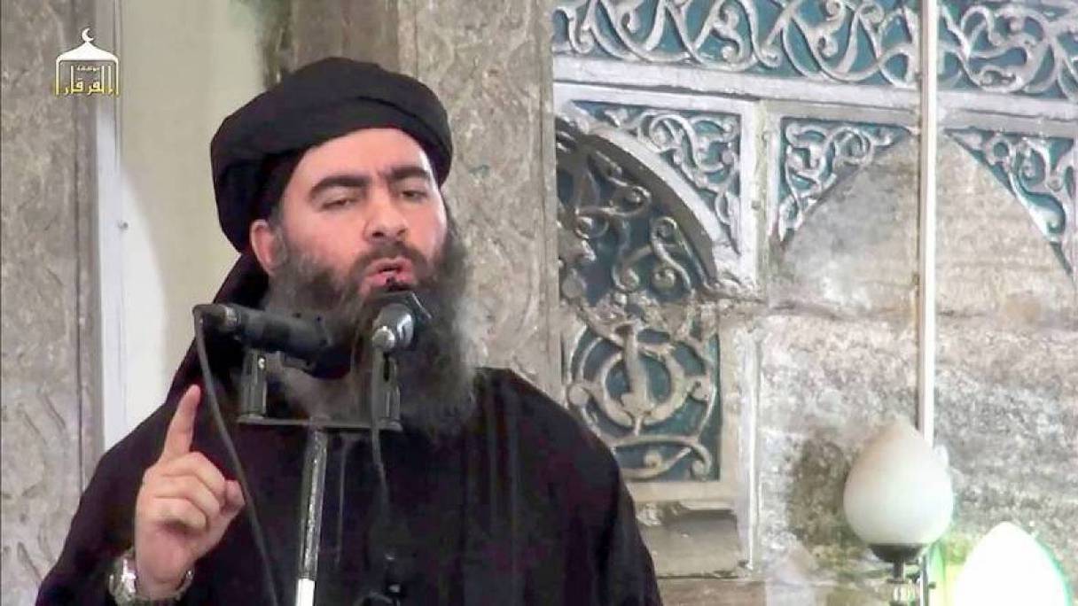 Abou Bakr Al-Baghdadi.
