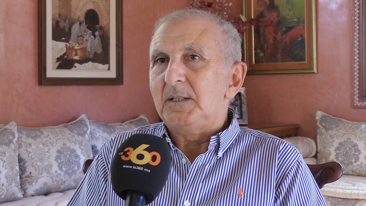 Le politologue Mohamed Tajeddine El Husseini.
