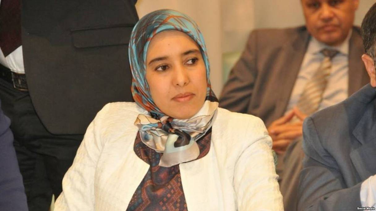Amina Mae El Ainine.
