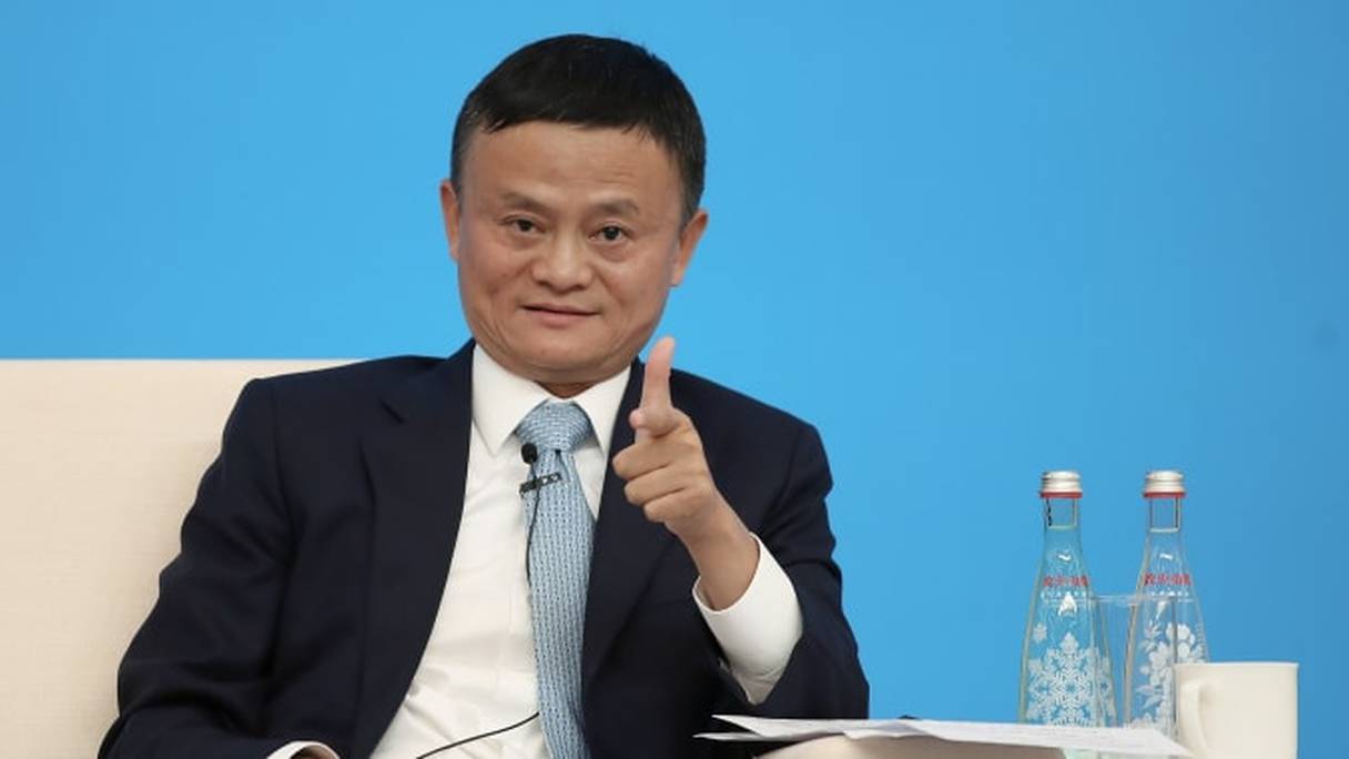 Multimilliardaire chinois, Jack Ma est le fondateur du site de e-commerce Alibaba. 
